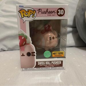 Pusheen Funko Pop [Swiss Roll - Hot Topic exclusive]